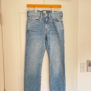 Mens J Crew Denim Jeans 28/30 Slim Fit